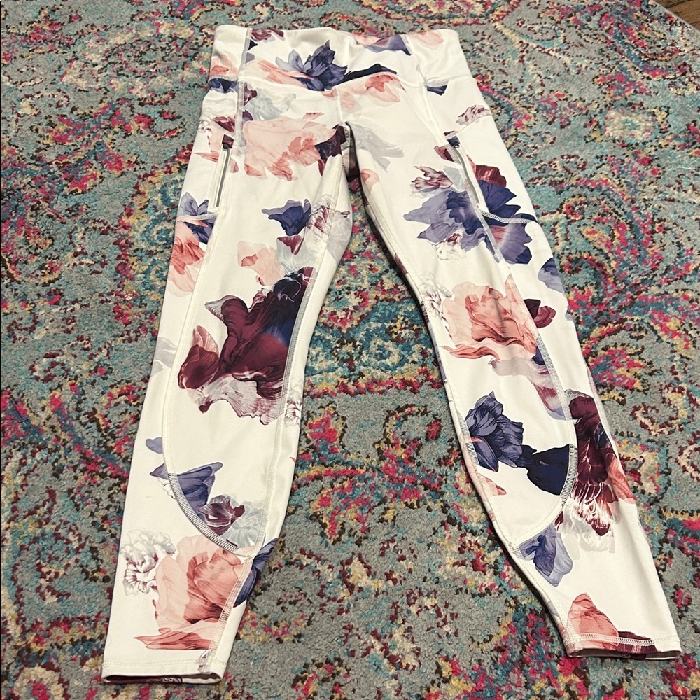Floral Print Women's Leggings